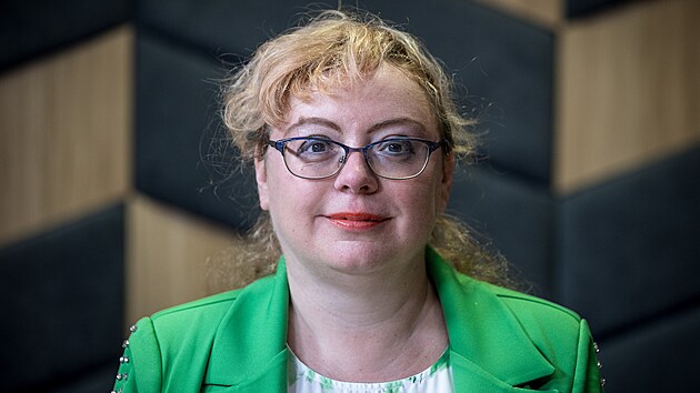 Hostem po�adu Rozst�el je ekonomka Ilona �vihl�kov�. (31. �ervence 2023)
