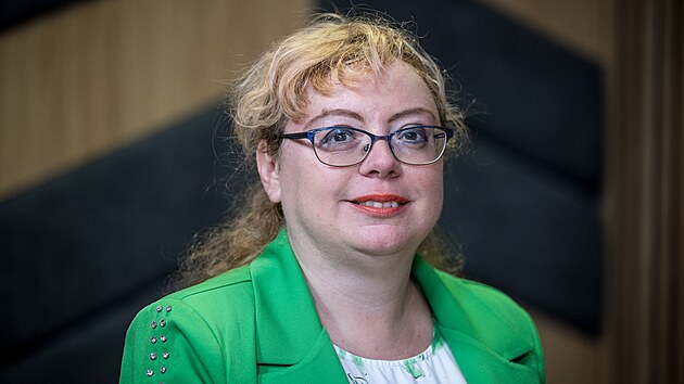 Hostem poadu Rozstel je ekonomka Ilona vihlkov. (31. ervence 2023)