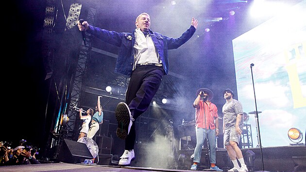 Macklemore - festival Colours of Ostrava 2023, den �tvrt� (21. �ervence 2023)