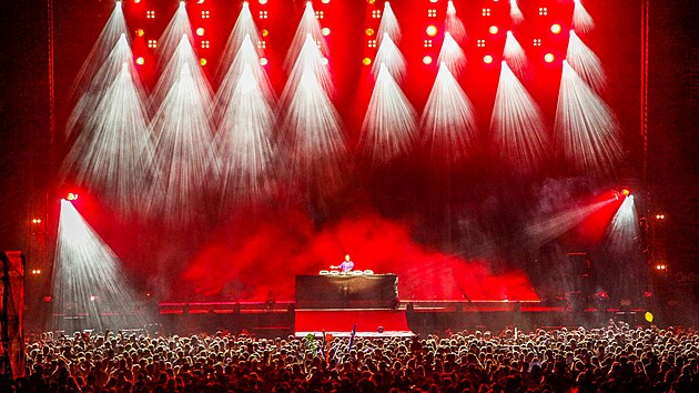 Purple Disco Machine - festival Colours of Ostrava 2023, den �tvrt� (21. �ervence 2023)