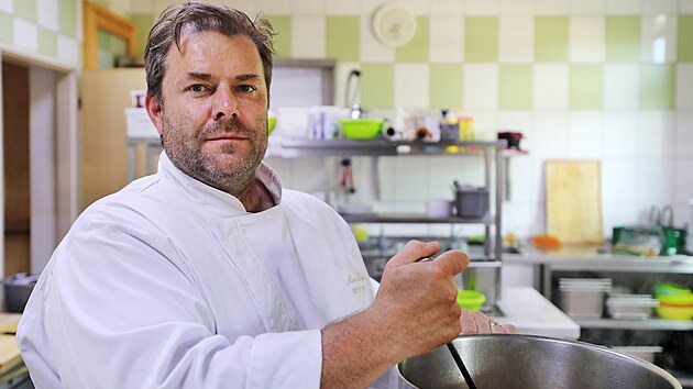 Martin Luk�, ��fkucha� restaurantu Novissimo, ve sv�m kr�lovstv�