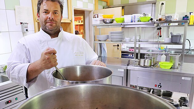 Martin Luk�, ��fkucha� restaurantu Novissimo, ve sv�m kr�lovstv�