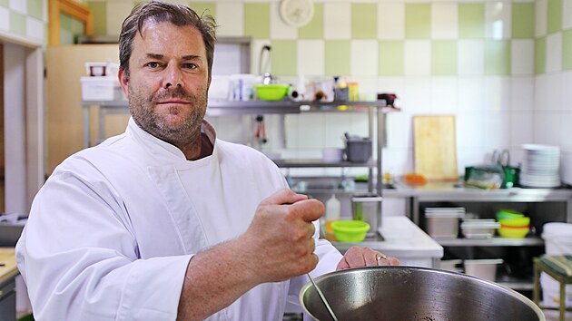 Martin Luk�, ��fkucha� restaurantu Novissimo, ve sv�m kr�lovstv�