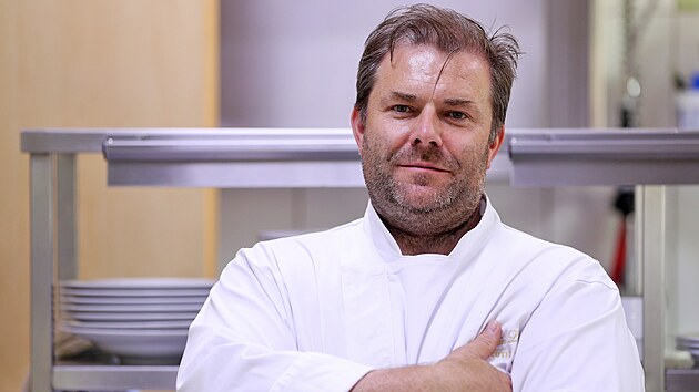 Martin Luk�, ��fkucha� restaurantu Novissimo, ve sv�m kr�lovstv�