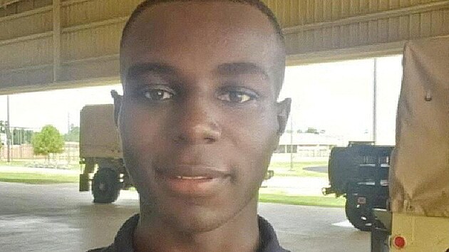 Voj�k Travis King, kter� vb�hl do Severn� Koreje.