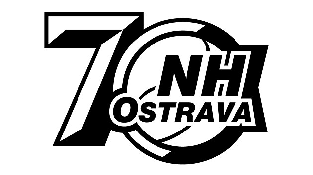 Jedna z podob doasnho loga NH Ostrava oslavujc 70 let klubu v nejvy...