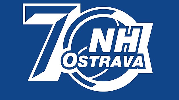 Jedna z podob doasnho loga NH Ostrava oslavujc 70 let klubu v nejvy...