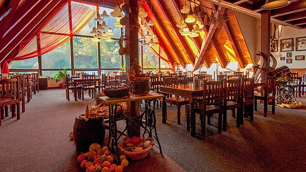 V neposledn� �ad� se dbalo na to, aby byla cel� budova designov� zaj�mav�.