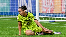 eská reprezentantka do 19 let Vendula Poláková.