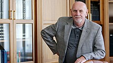 P�edseda Ústavního soudu Pavel Rychetský.