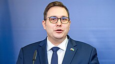 Ministr zahraničních věcí Jan Lipavský.