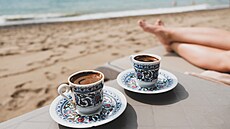 Turecká káva v Turecku je nutností.