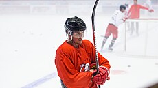 Olomoučtí hokejisté začali přípravu na novou sezonu na ledě, ze kterého...