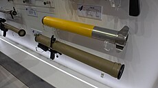 RPO-M ráe 90 mm na mezinárodní výstav zbraní v Minsku