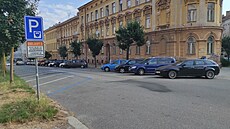 Podle jihlavského primátora Petra Ryky data získaná z monitorovacího vozu ukázala, e i v nedli je v modrých parkovacích zónách v centru msta vysoká obsazenost auty.