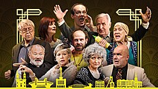 Divadelní hv�zdy nad Ostravou? Doslova a do písmene!