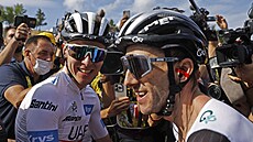 Týmoví kolegové z UAE ovládají pódium Tour de France. Celkov� druhý slovinský...