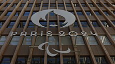 Logo olympijských her v Paíi 2024