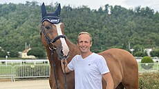 Parkurový jezdec Filip Dole�al