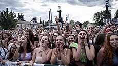 Hudební festival Colours of Ostrava v Dolní oblasti Vítkovice. (20. ervence...