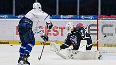 První trénink hokejist HC koda Plze na led.