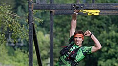Na tratích závodu Gladiator Race Runmageddon budou sportovci zdolávat ertovu...