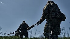 Ukrajinští odstřelovači (2. května 2023)