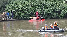 Na polské i eské stran eky Odry vytahovali mrtvé ryby, podle polských zdroj...