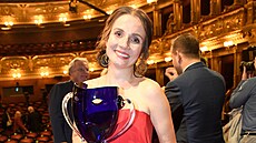 Cenu Thálie pro �inoherní here�ku získala Veronika Korytá�ová v roce 2022 za...