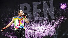 Ben Cristovao - festival Colours of Ostrava 2023, den tetí (21. ervence 2023)