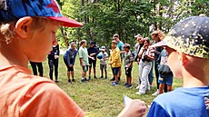 Pímstský tábor pro dti ukrajinských uprchlík a ze sociáln znevýhodnných...