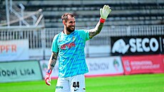 Milan �venger, branká� Viktorie �i�kov