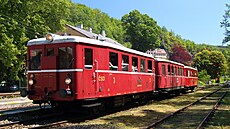 Na festival �elezni�ních film� se mohou diváci dostat stylov�. Ze sokolovského...