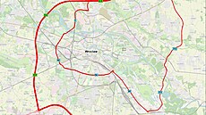 V polské Vratislavi ubyly dopravní zácpy.