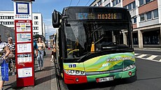Problémový spoj. Od 31. ervence bude trolejbusová linka íslo 57 jezdit pouze...