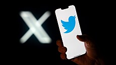 Novým symbolem Twitteru je místo modrého ptáčka bílé X na černé ploše. (24....