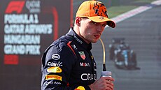 Max Verstappen zvítzil na Velké cen Maarska.