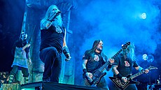 19. ro�n�k metalov�ho festivalu Masters Of Rock ve Vizovic�ch. Sn�mek je z...