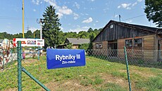 Zlínskou průmyslovou zónu Rybníky město plánuje rozdělit na dvě části, jednu...