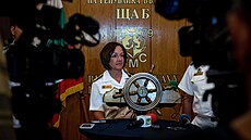 Americké námonictvo povede admirálka Lisa Franchettiová.    VARNA,...
