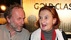 Herci Jaroslav Duek a Eva Holubová