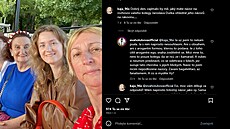 Eva Holubová reagovala na Instagramu na výroky Jaroslava Duka ohledn rakoviny...