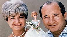 Duchovními rodii panenky jsou Ruth a Elliot Handlerovi. První verzi Barbie...