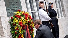 Německý ministr obrany Boris Pistorius připomněl výročí operace Valkýra,...