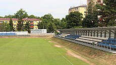 Pohled na prost�jovský fotbalový stadion