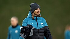 �eská trenérka novozélandských fotbalistek Jitka Klimková