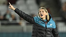 �eská trenérka novozélandských fotbalistek Jitka Klimková