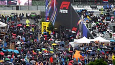 Fanoukovské tetní ped závody F1 v belgickém Spa-Francorchamps