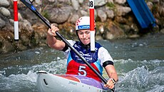 �eská kajaká�ka Lucie Nesnídalová na ME do 23 let