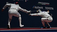 Momentka z klání dru�stev kordist� na MS v Milán�